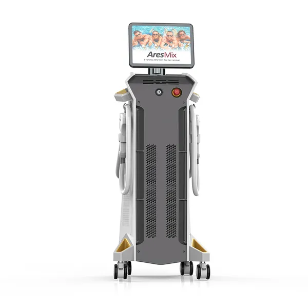 808nm diode laser depilation home fast hair removal 5000W 200Hz high frequency spa use
