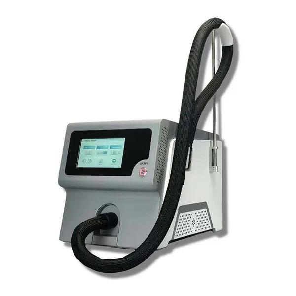 Low Temperature Cold Air Cooling Machine Comfortable Skin Cooling Device Of Laser Treatment