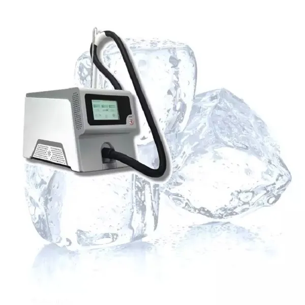 New Cold Air Cooler Cooling Machine Skin Cooling System For Laser Treatment Pain Relieve