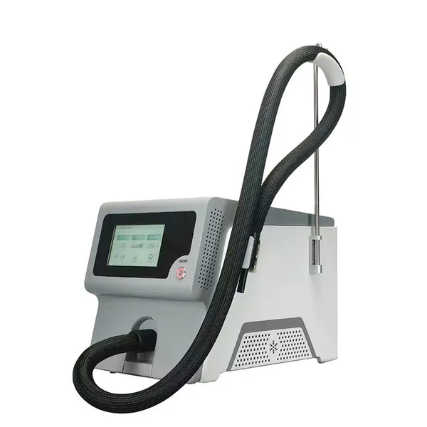 2023 Cryo Skin Cooling System /Laser Machine Cooler Pain Reduction Ice Air Cooling Device