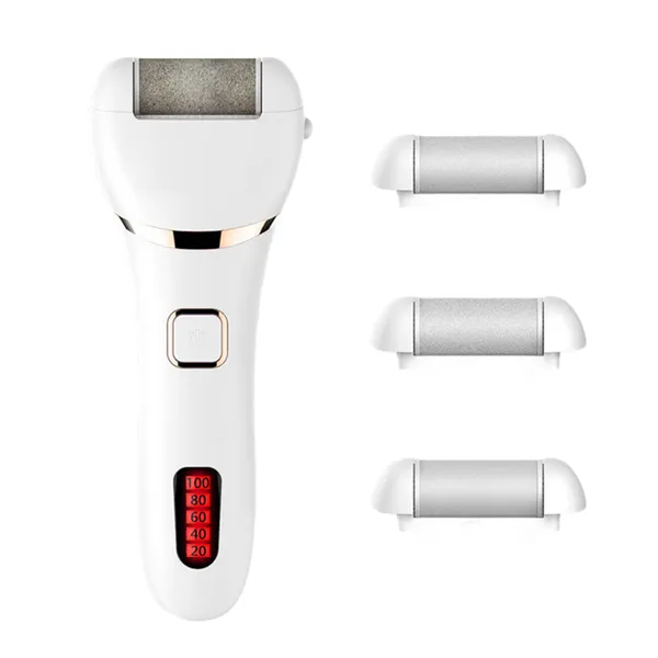 Electric Foot File Pedicure Sander Foot Callus Remover Rechargeable Waterproof Feet Dead Skin Calluses Remover