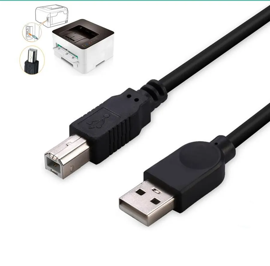 Printer Adapter Scanner Step-by-Step Guide to Scanning from an HP Printer to Your Computer ...