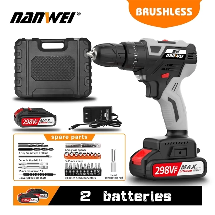 Reliable options for the best cordless impact drill at budget