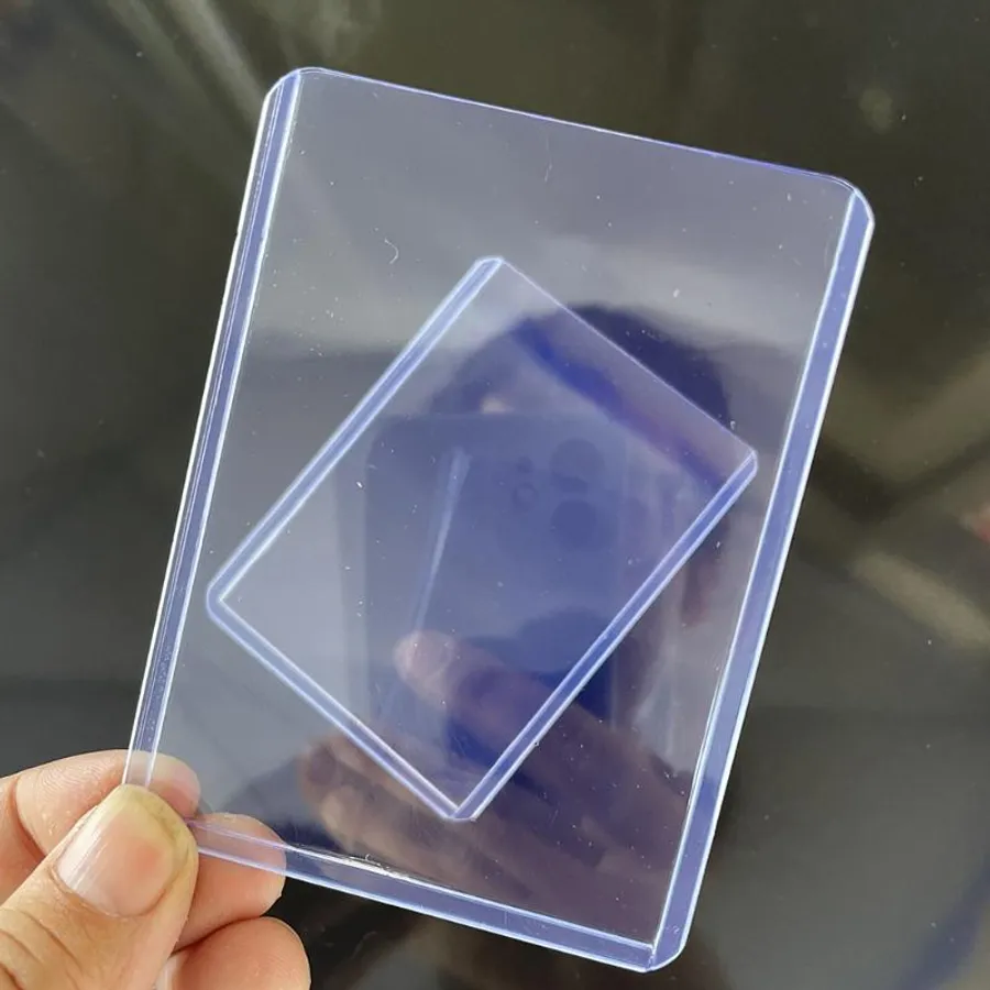Card Back Loader Card Savers vs Top Loaders: Which one actually protects your cards ...