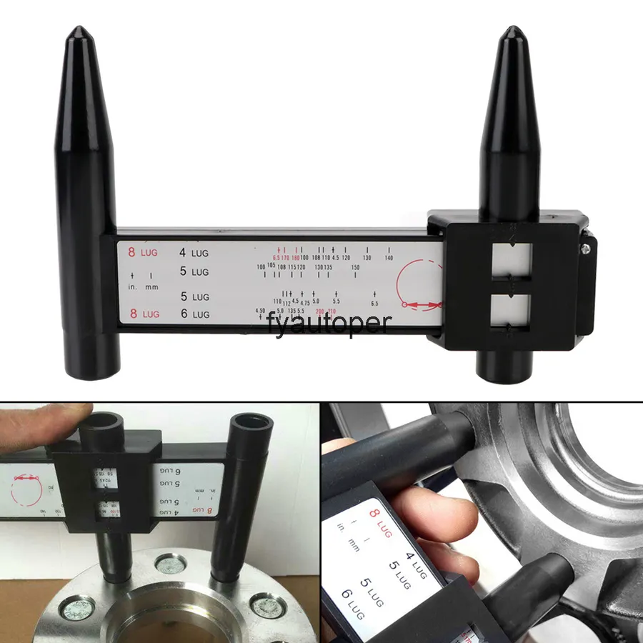The Complete Guide to Accurately Measuring Rim Lug Patterns for Perfect ...