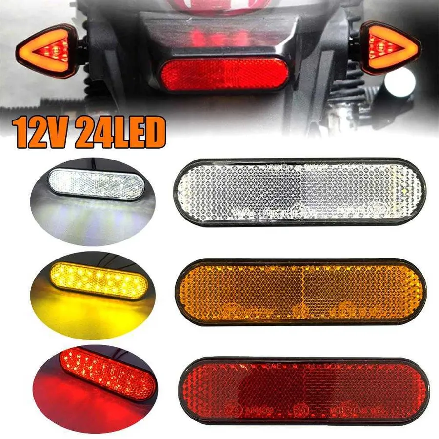 Motorcycle Blinker Rectangle Step-by-Step Guide to Replacing the Third Brake Light on Your 2002 ...