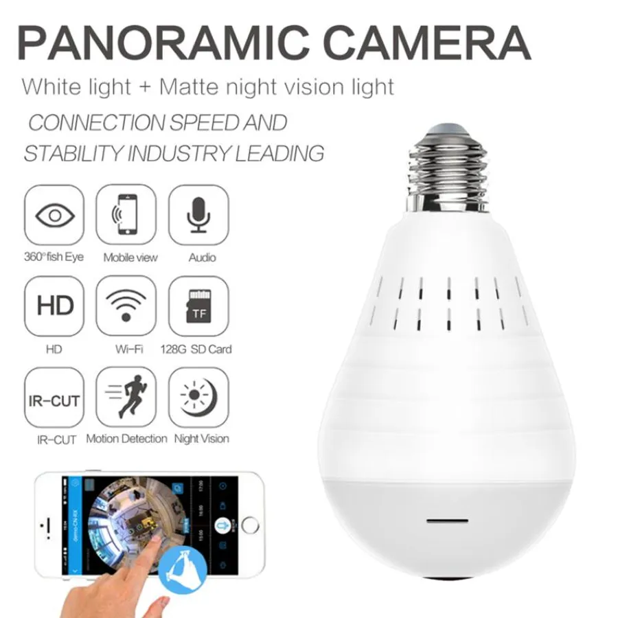 A Complete Guide to Setting Up and Connecting Your Light Bulb Camera ...