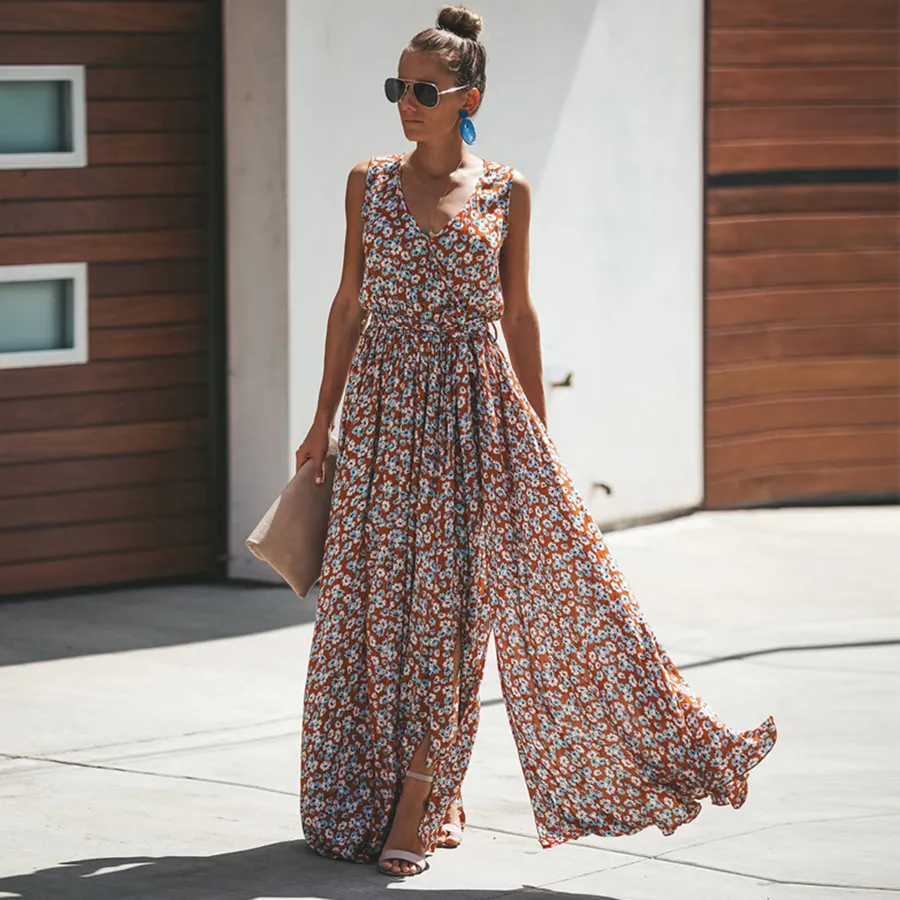 How to Style and Accessorize a Long Flower Dress for Effortless Elegance -  Smart.DHgate  Trusted Buying Guides for Global Shoppers