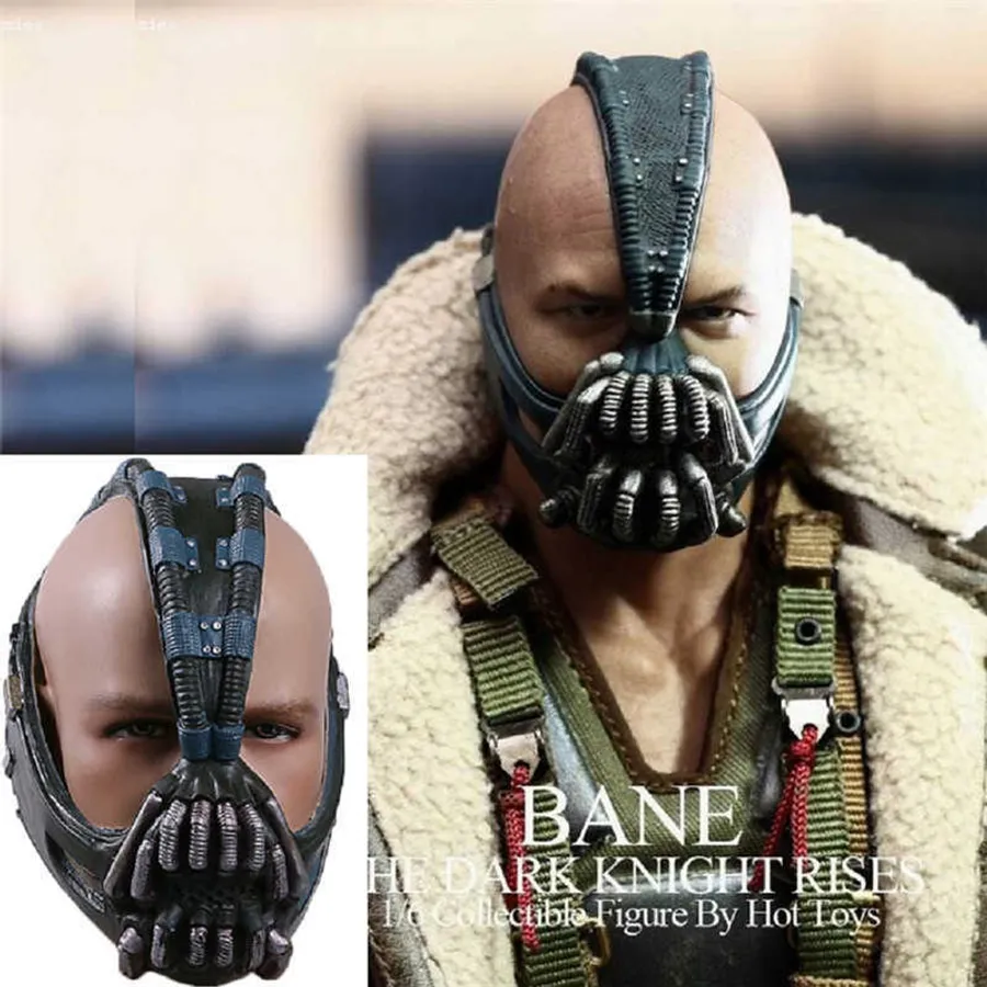 How to Make a Comfortable and Realistic Bane Mask: A Step-by-Step Guide ...
