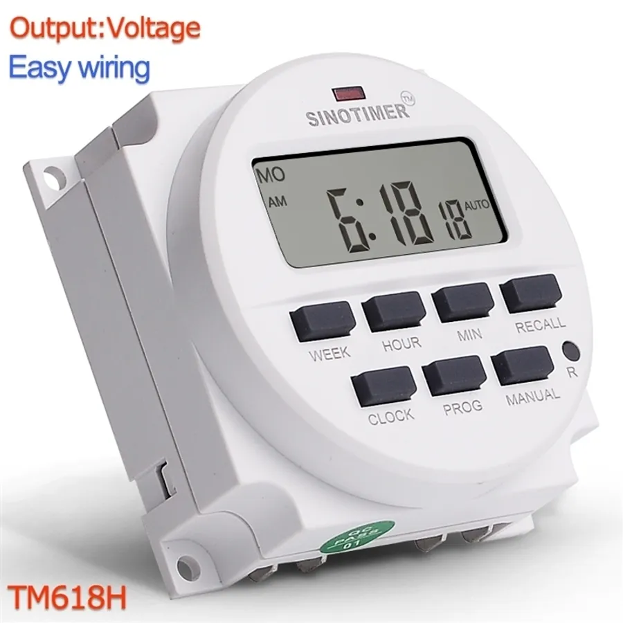 Mini Timer With One Lamp Module Step-by-Step Guide to Connecting a Timer to Your Light Switch for ...