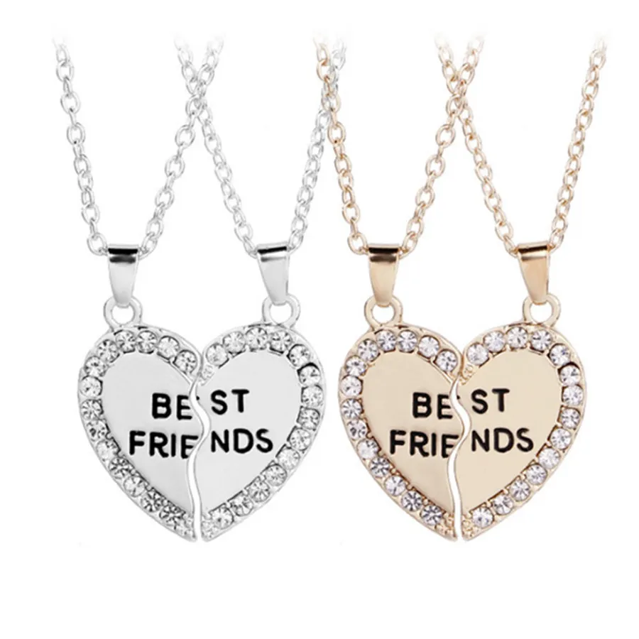 Charming Piece Best Friend Necklace Sets to Celebrate Your Trio
