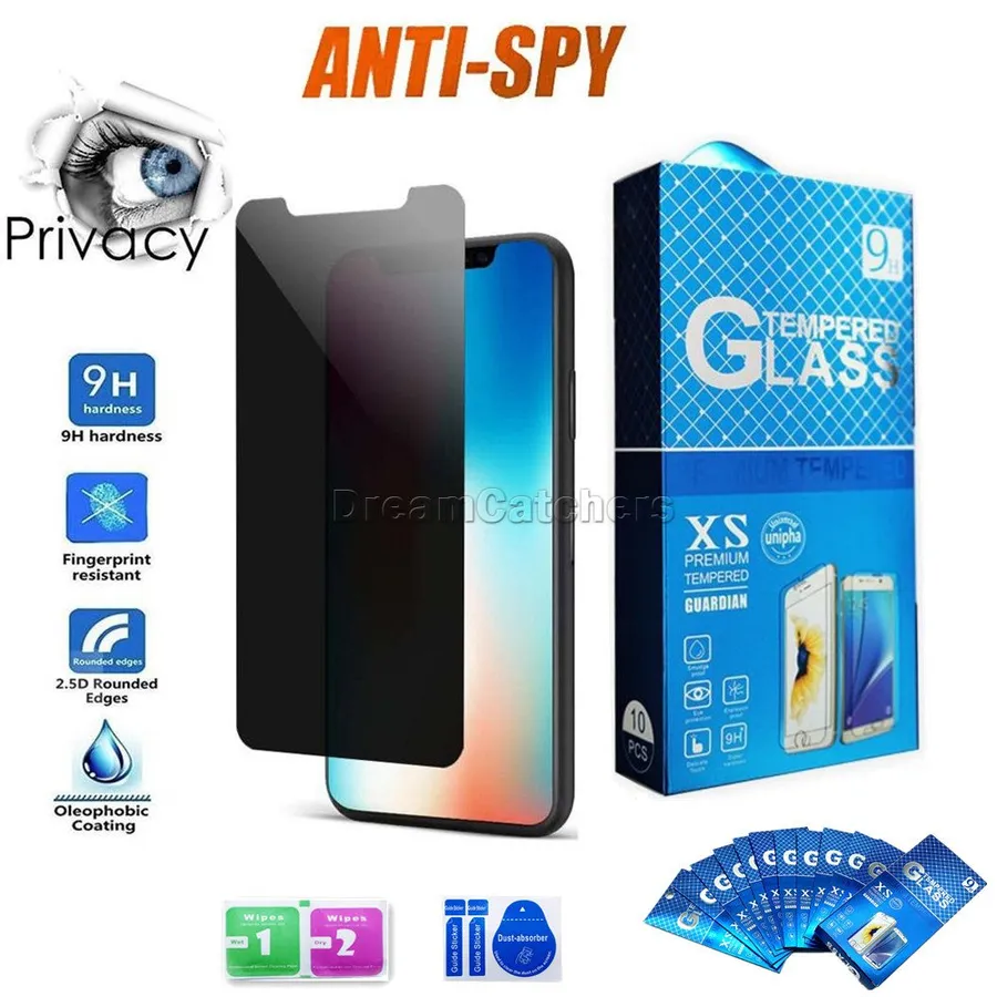 thumbnail image 2 of Anti-Spy Privacy Tempered Glass Screen Protector For IPhone XR - Black 2 of 4
