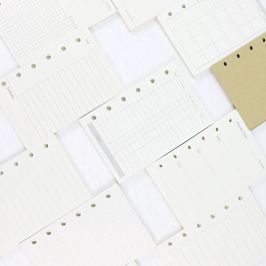 Page Design Insert Mastering How to Design Planner Inserts: Creative Tips for Personalized ...