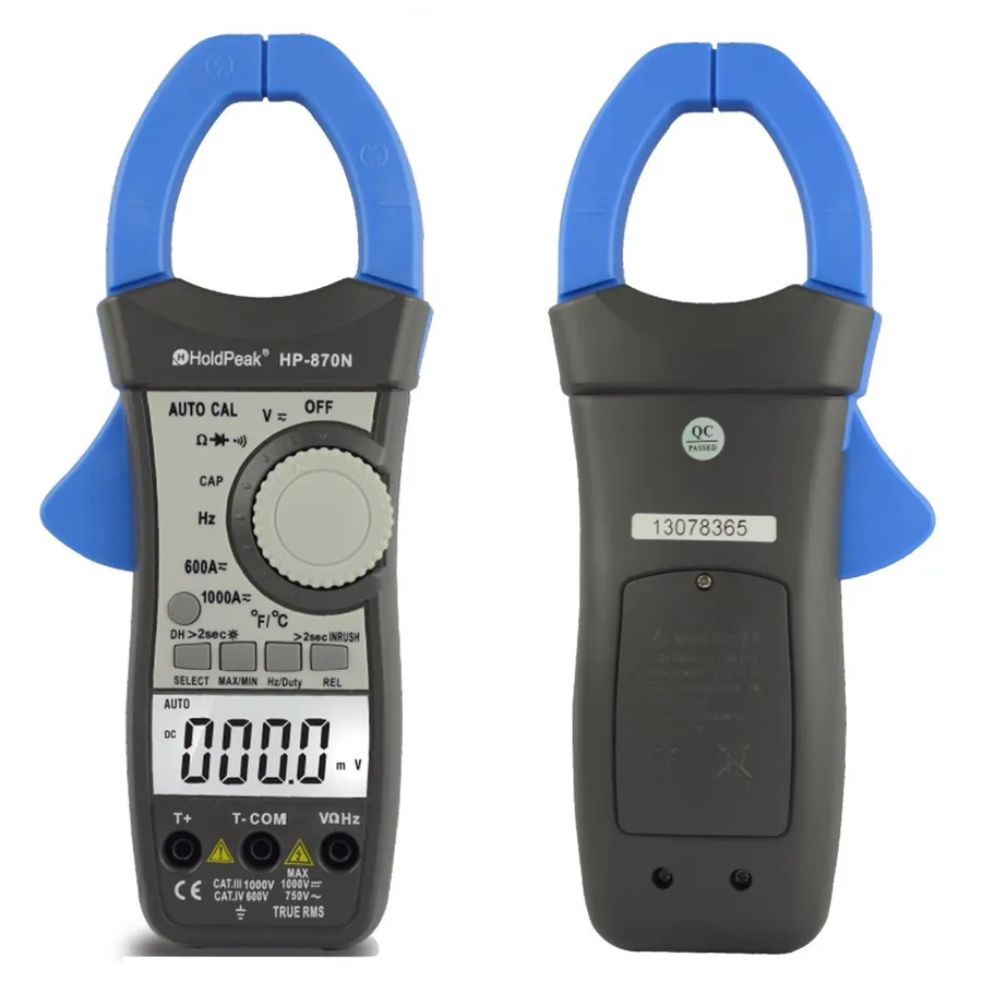 Top 10 Best Clamp On Multimeters for Accurate Electrical Testing ...