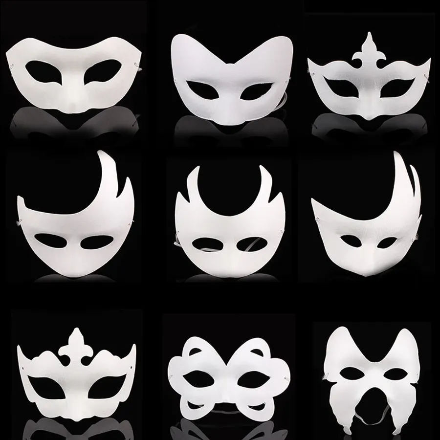Simple Step-by-Step Techniques for Creating Easy Paper Masks at Home ...