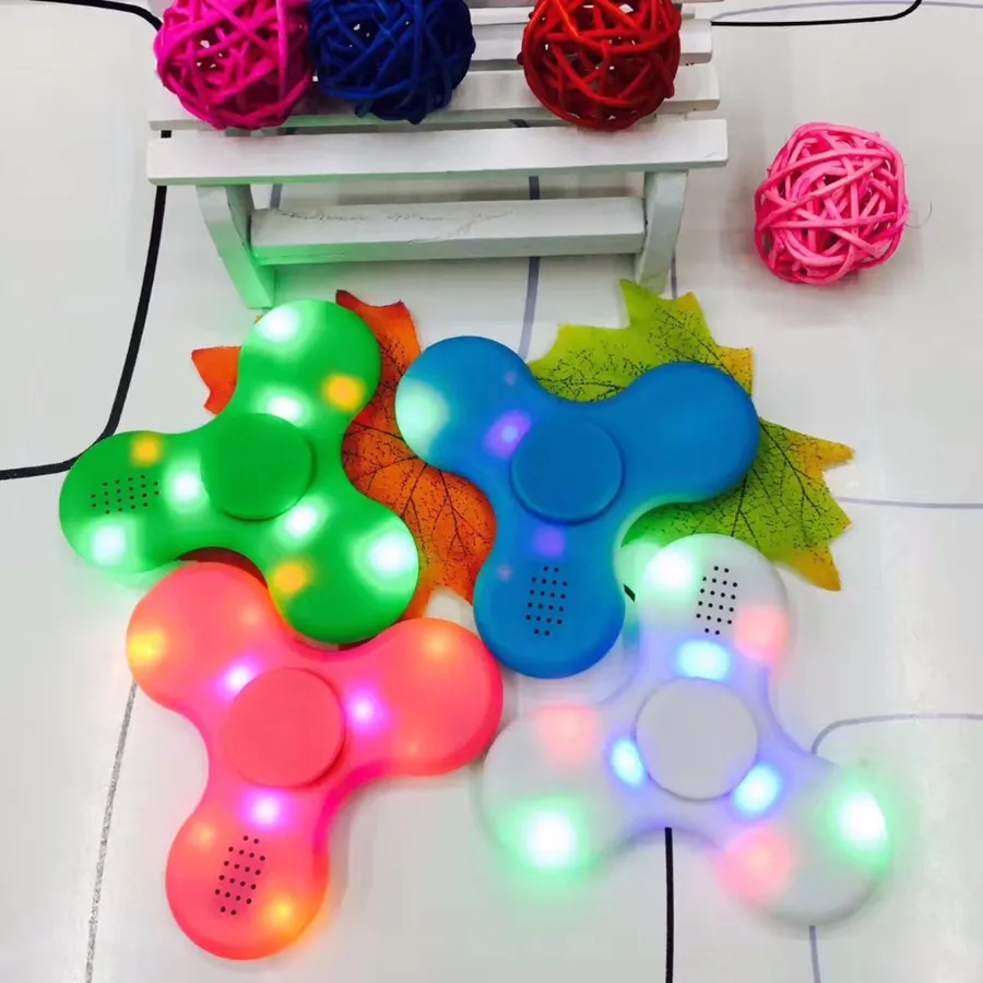 Fidget Compass Led Step-by-Step Guide: How to Make a Light-Up Fidget Spinner with Easy LED ...