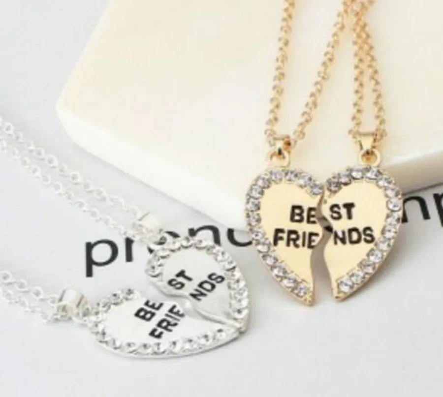 Affordable and meaningful best friends forever necklaces for