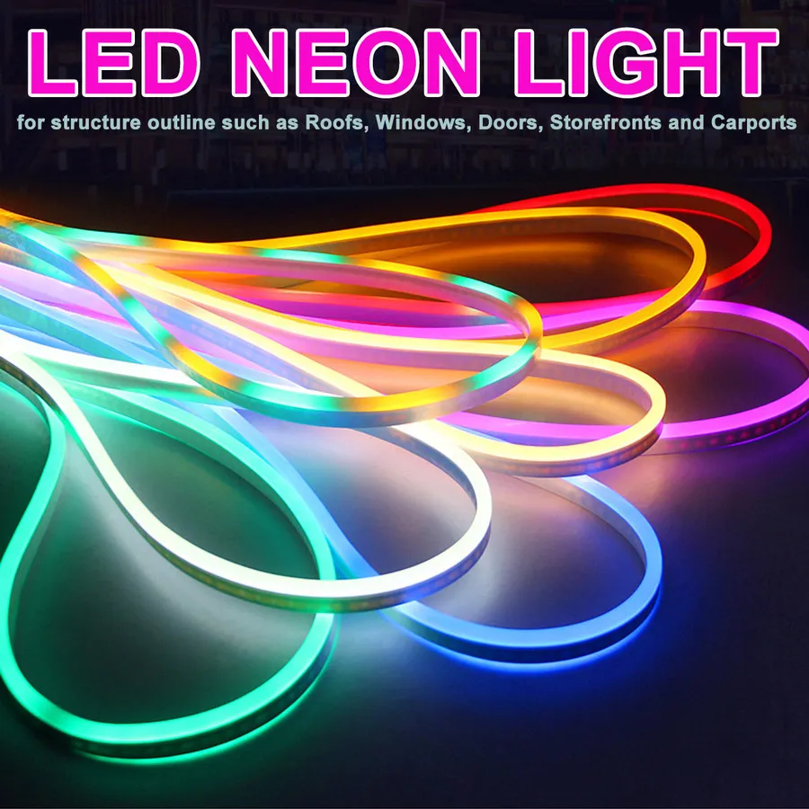 Rope Lights vs String Lights for Christmas: Are Rope Lights Worth It ...