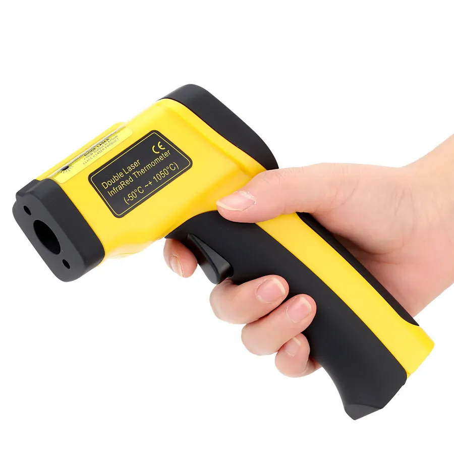 High Precision Pyrometer Mastering Accurate Readings: A Step-by-Step Guide to Using a Forehead ...