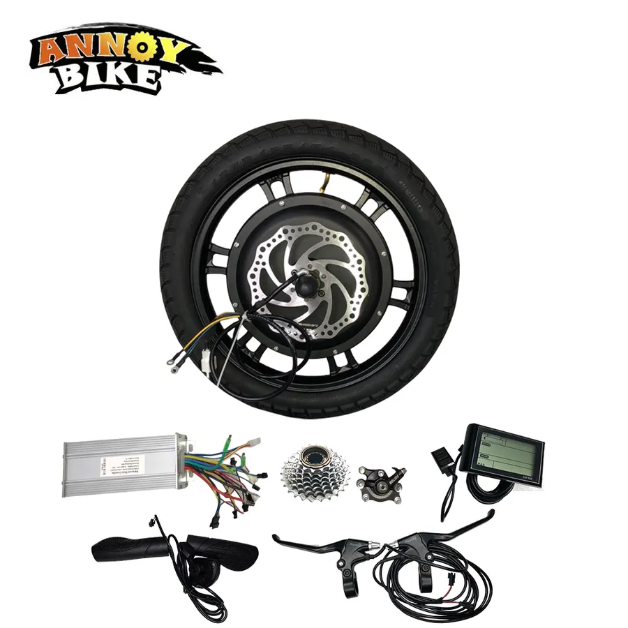Step-by-Step Guide to Transforming Your Regular Bike into an Electric ...