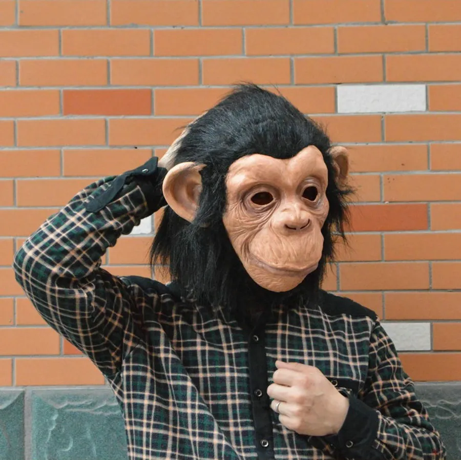 Monke Ripped Mask Step-by-Step Guide to Drawing and Crafting a Unique Monkey Face Mask ...
