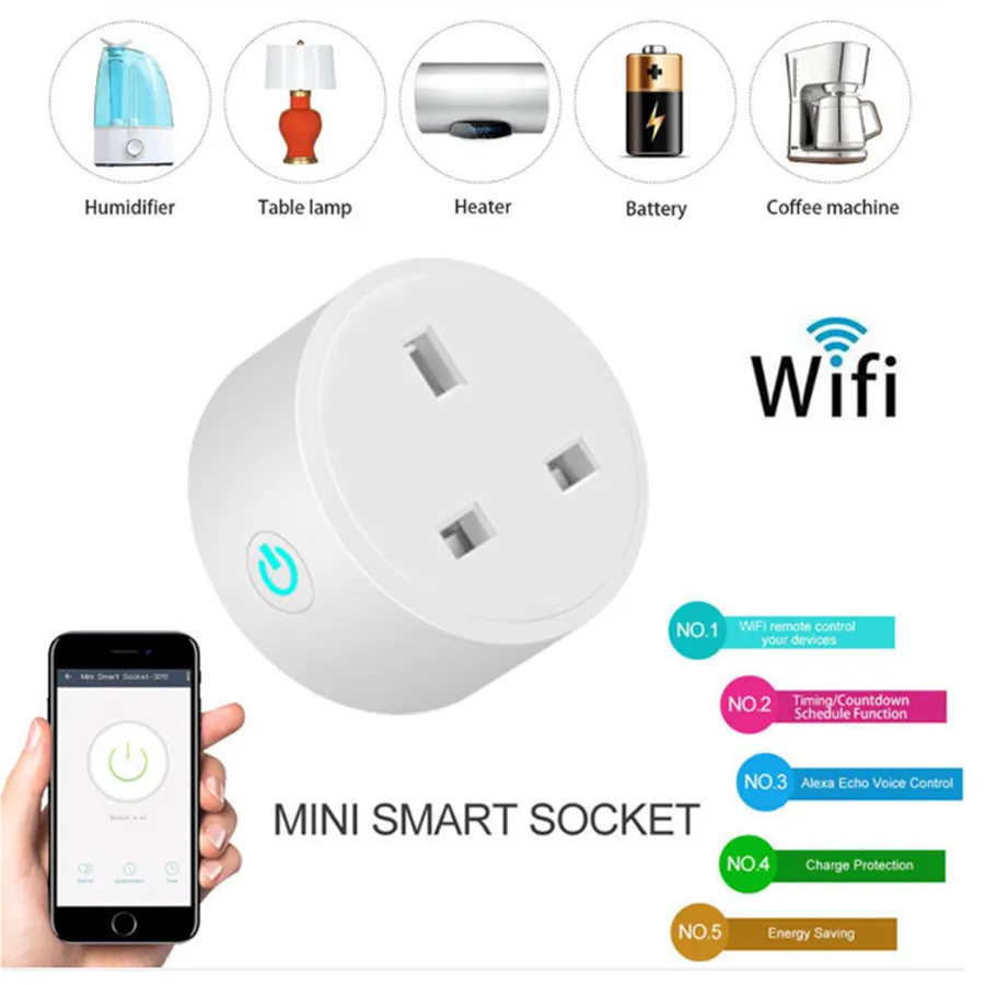 Smart plugs that simplify your home control and save energy costs