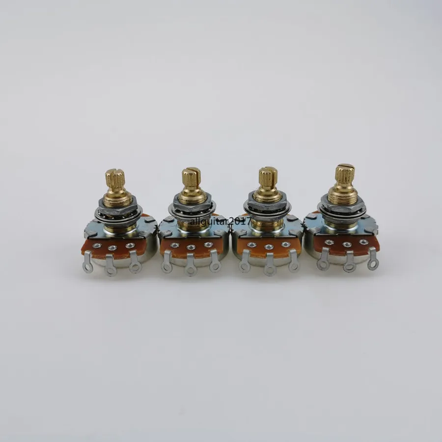 A500k vs B500k pots: Does it REALLY matter for guitar tone? - Smart ...