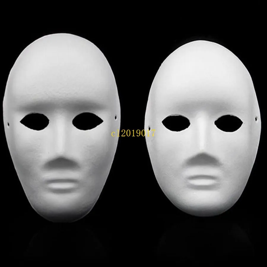 Paper Pulp Mask Step-by-Step Guide to Crafting a Detailed Full Face Mask Using Paper ...