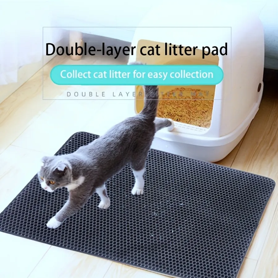 Best litter mat to prevent tracking for cleaner floors Smart