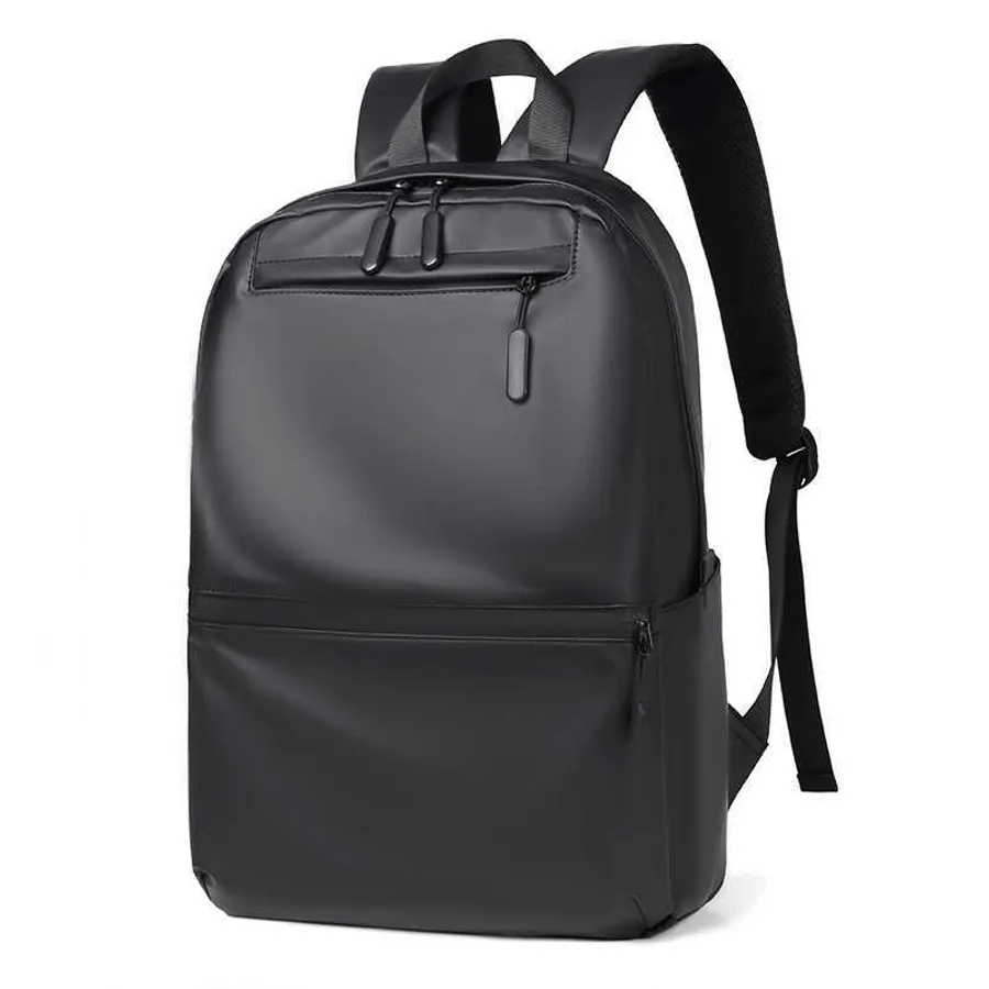 Black backpack vs leather backpack: Which one looks better over