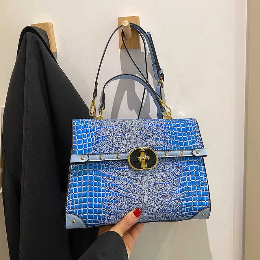 Crocodile Pattern Handbag Tote Bag: Which ones the better