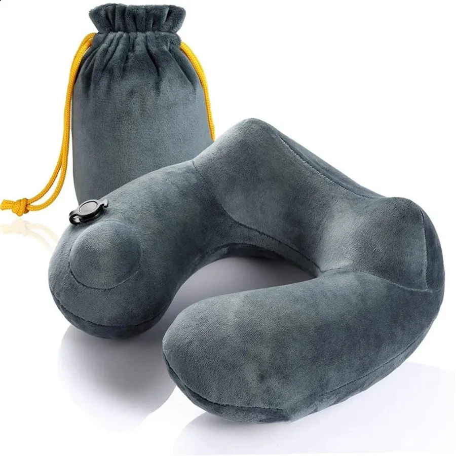 Affordable and Comfortable Inflatable Travel Pillows for Your Next
