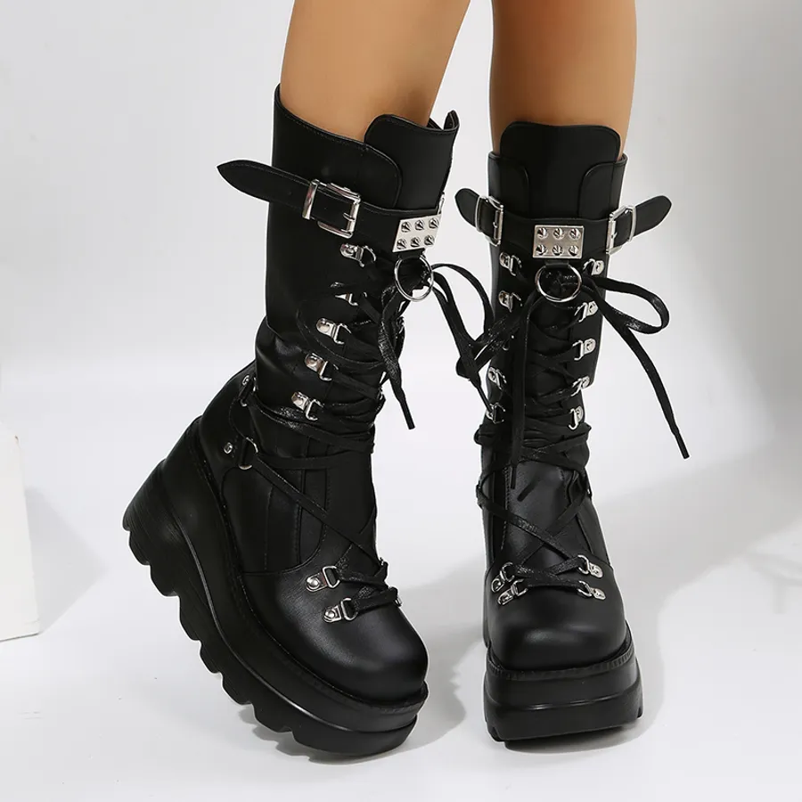 Goth Platform Boots Stiletto Heels: Are Stilettos Even Worth