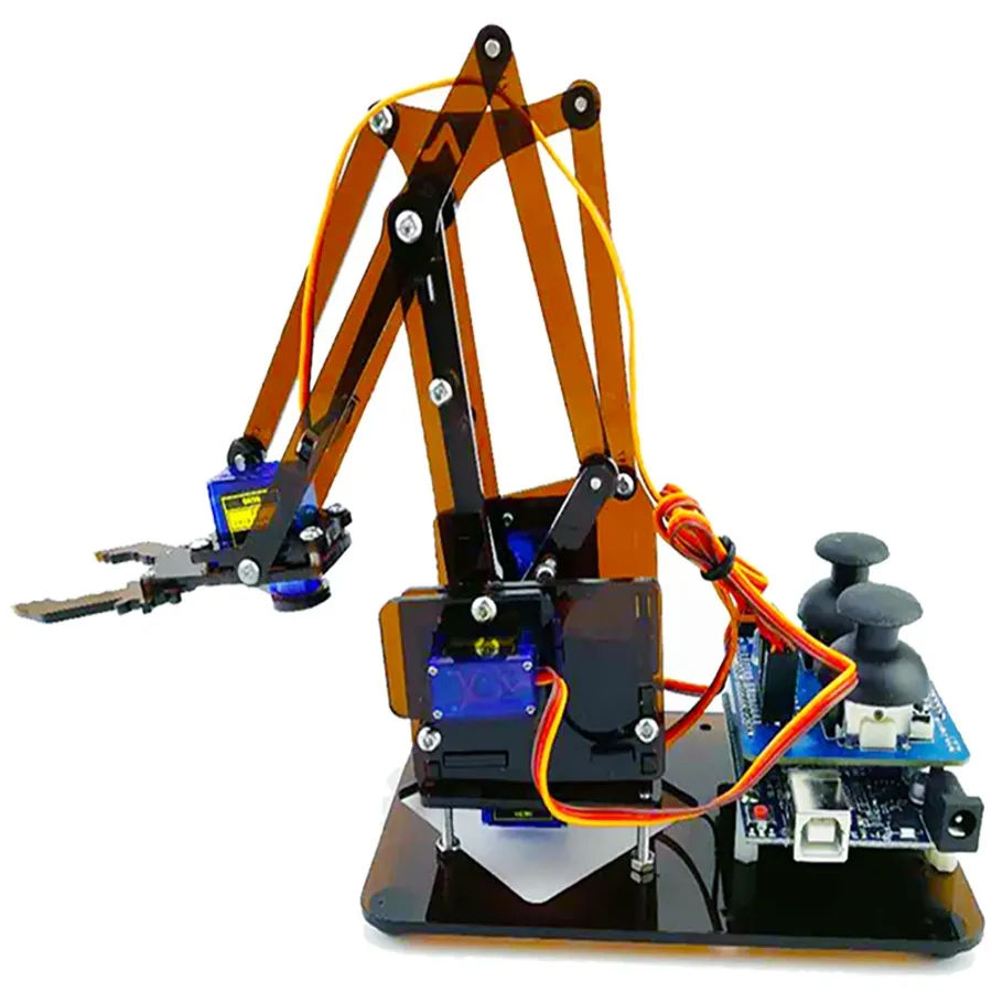 DIY Electronic Robotic Arm: A Practical Guide to Building and ...