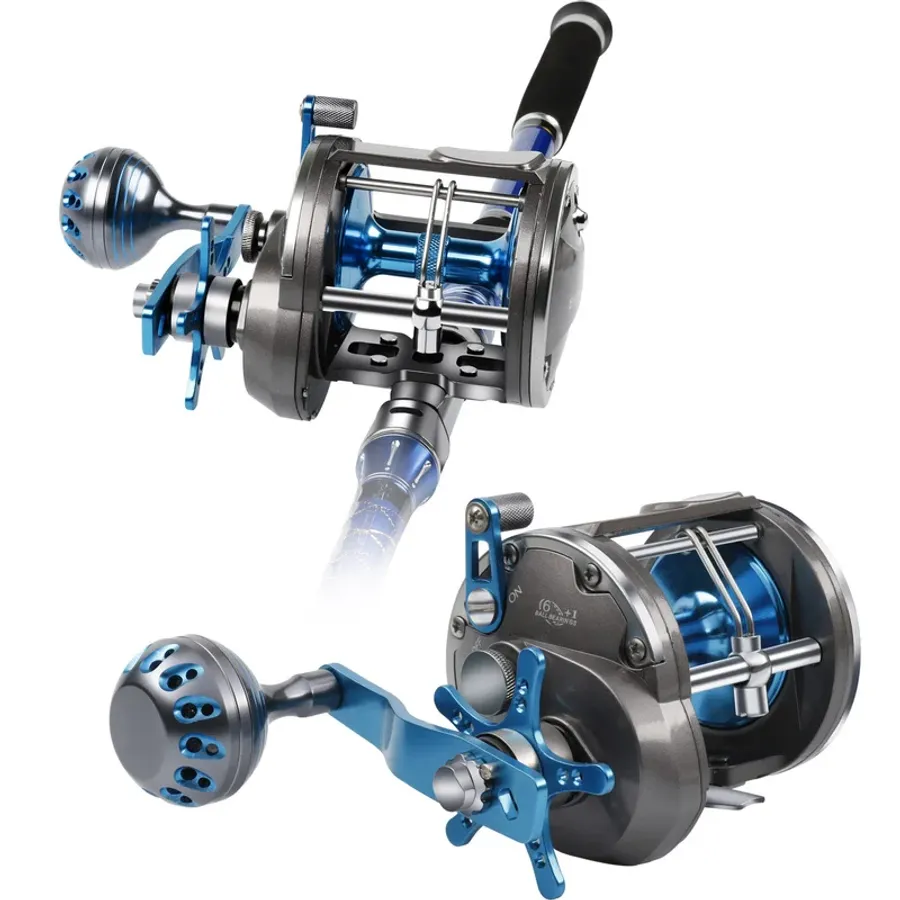 Reliable and Durable Choices for the Best Trolling Reels Smart