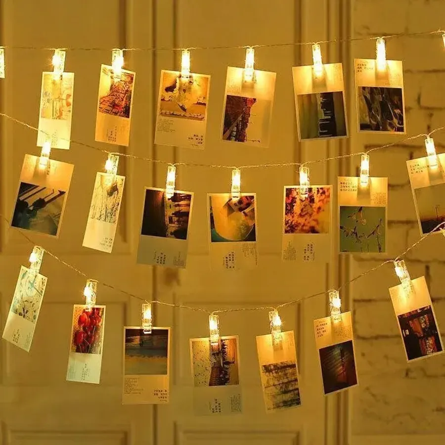 Photo Hang Layout String Creative Ways to Hang Photos with String: Step-by-Step Tips for Stylish ...