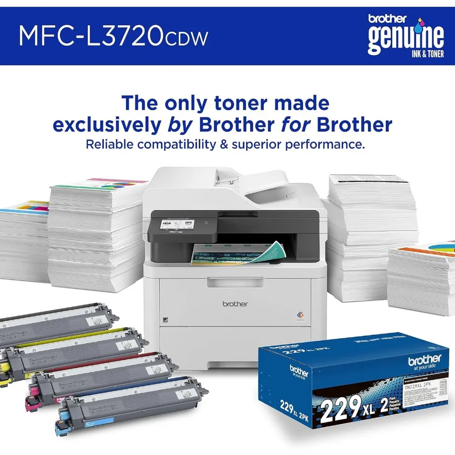 Samsung vs Brother Color Laser Printers: Are Samsungs vibrant colors ...