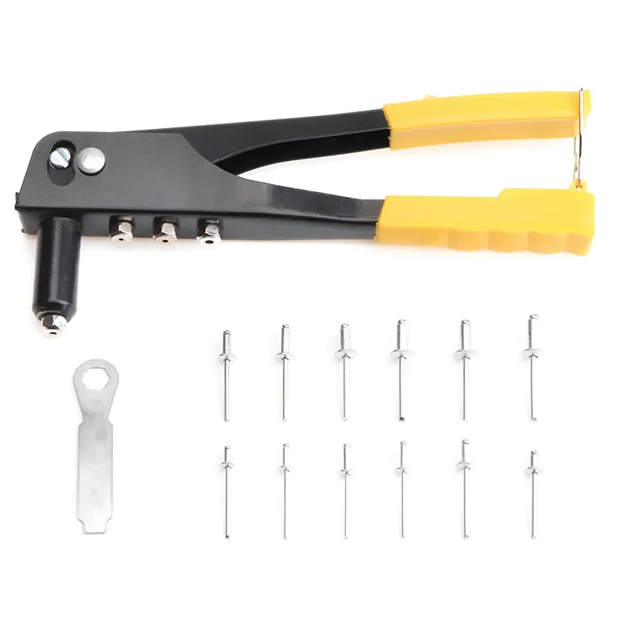 Mastering Rivet Gun Techniques for Fabric: A Step-by-Step Guide to ...