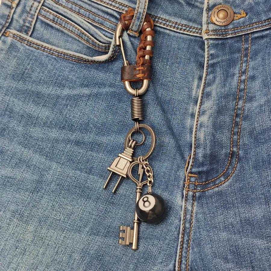 Punk vs Traditional Keychains: Does the style *really* matter or