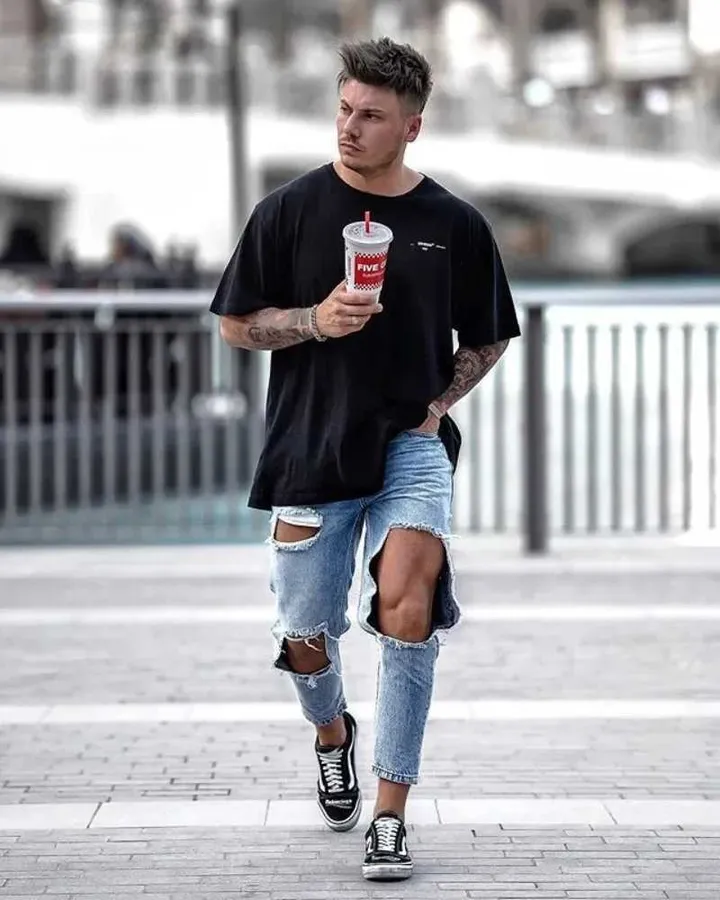 best ripped jeans mens for style and comfort