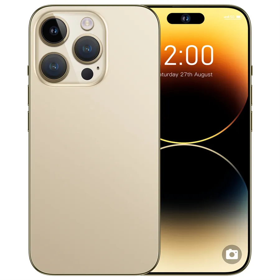 iPhone 14 Pro ゴールド128GB画面にひびあり スマートフォン本体 iPhone 14 Pro GOLD 128GB iPhone 14 Pro