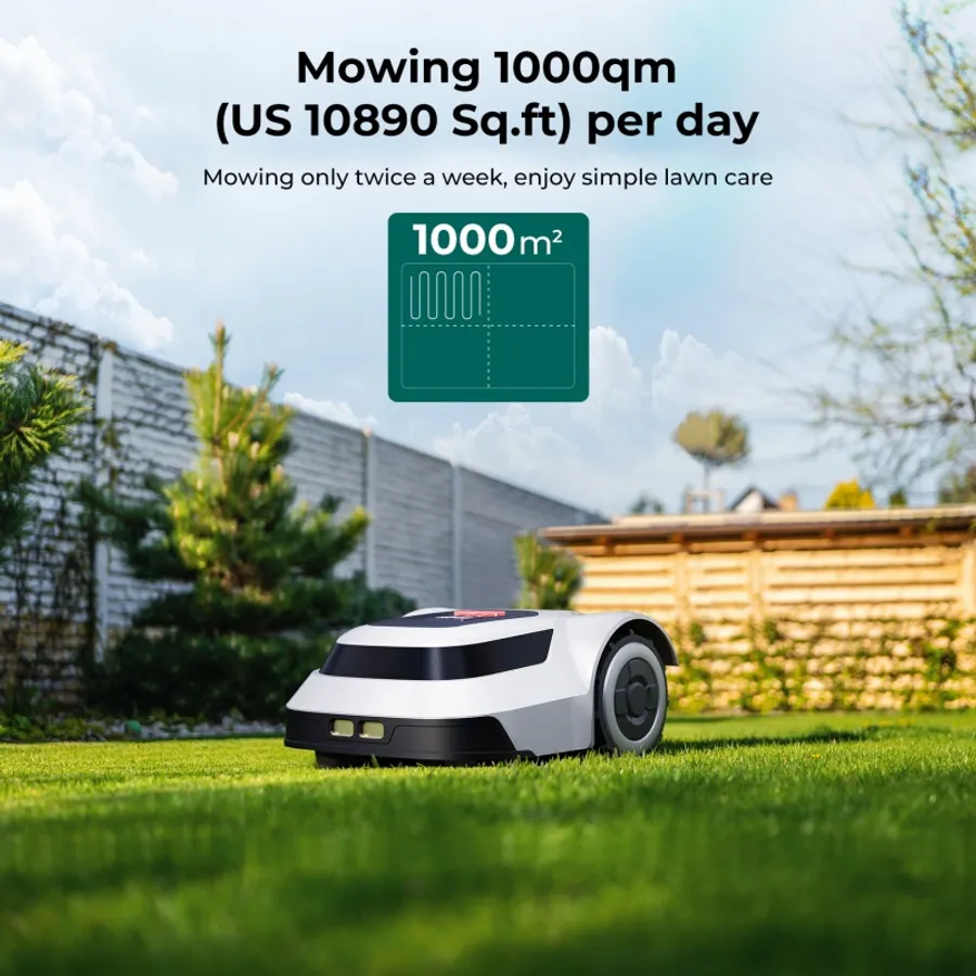 Reliable and Efficient Robot Lawn Mowers for 2025 at Various