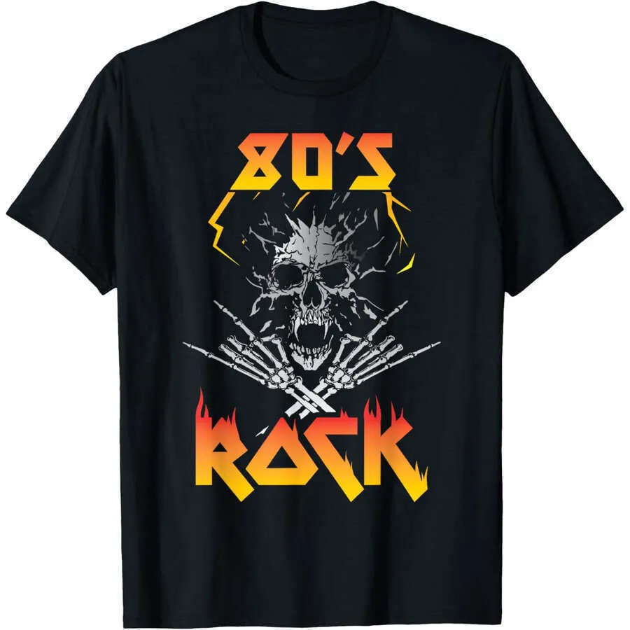 Top 10 Best 80s Rock Shirts Posters for True Fans - Main Image