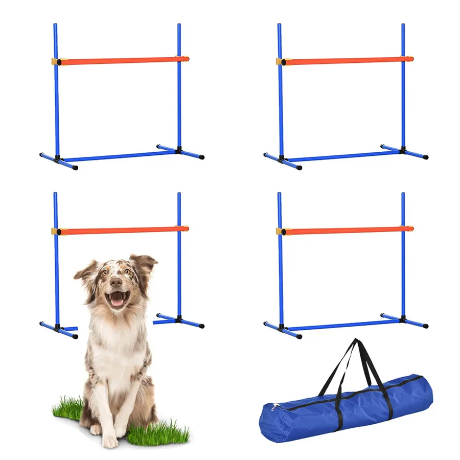Affordable and durable dog agility equipment for training and play