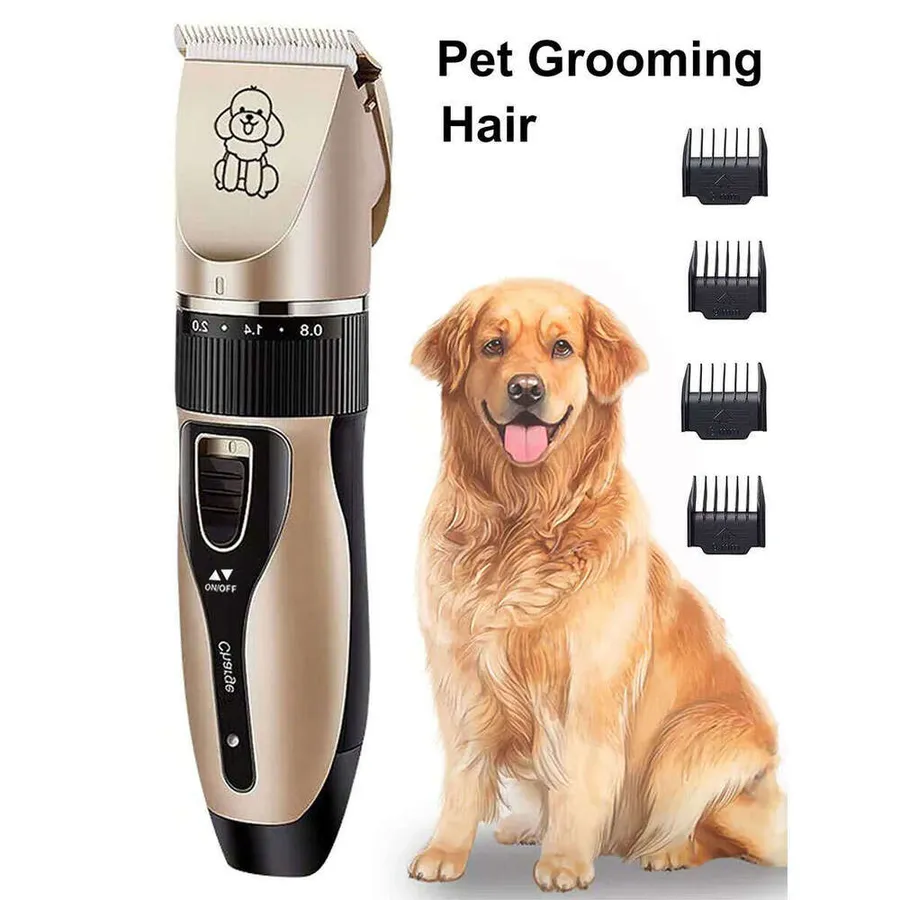 Reliable and Affordable Dog Hair Clippers for Shih Tzu Grooming - Main Image