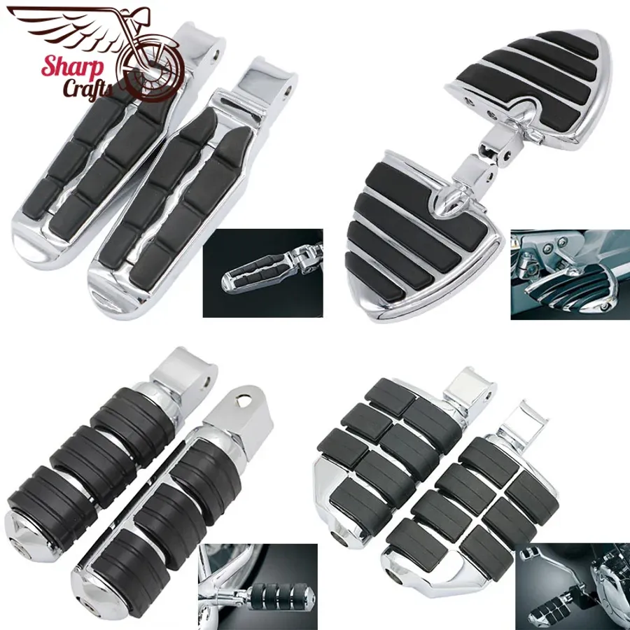 A Step-by-Step Guide to Installing Motorcycle Floorboards with Brakes ...