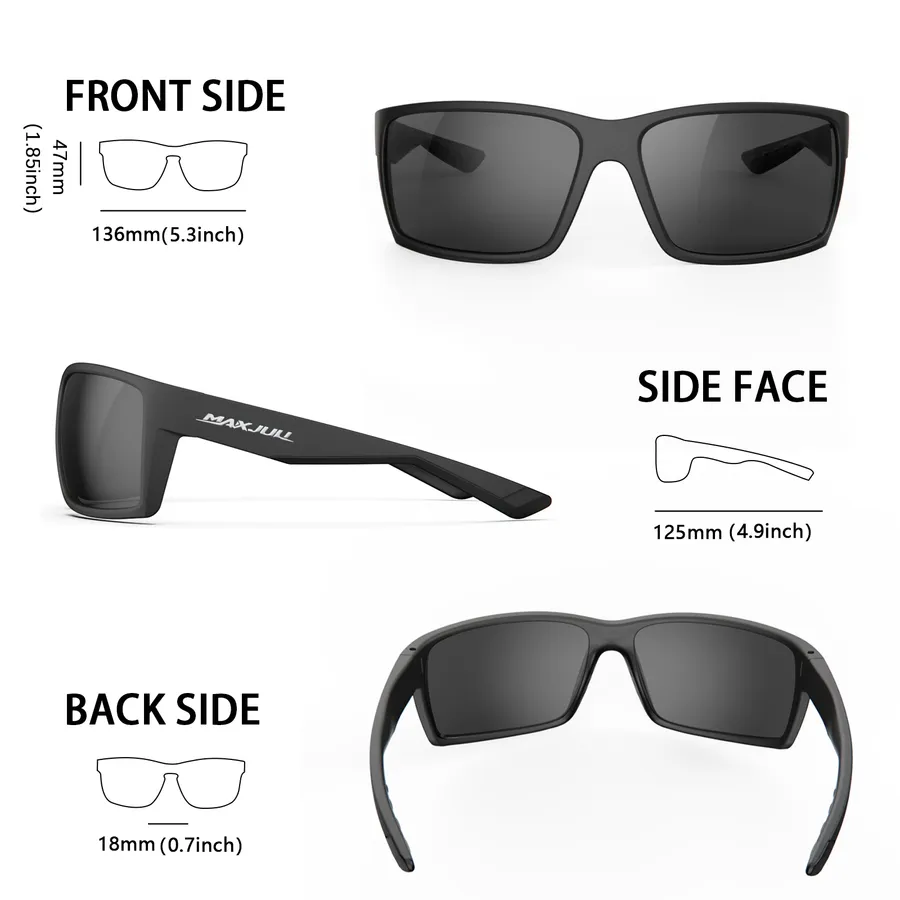 Best polarized sunglasses for macular degeneration with UV