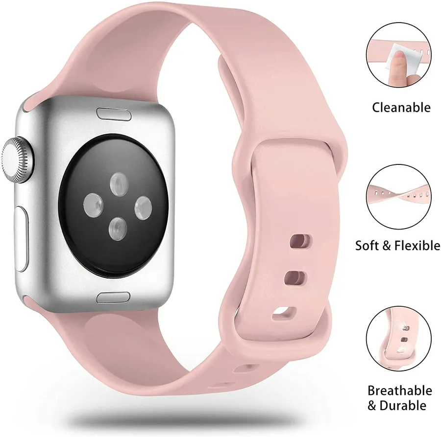 Affordable and durable picks for best apple watch sport bands with