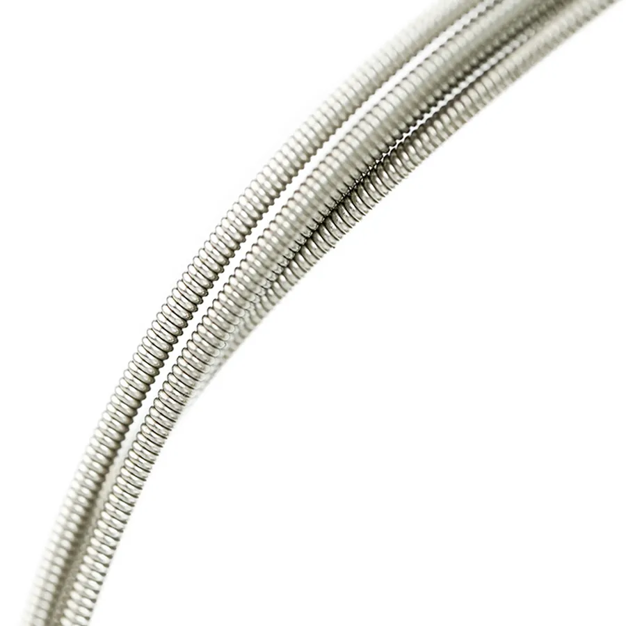 Two Inch Metal String Stainless steel vs nickel strings: Does it *really* matter for tone ...