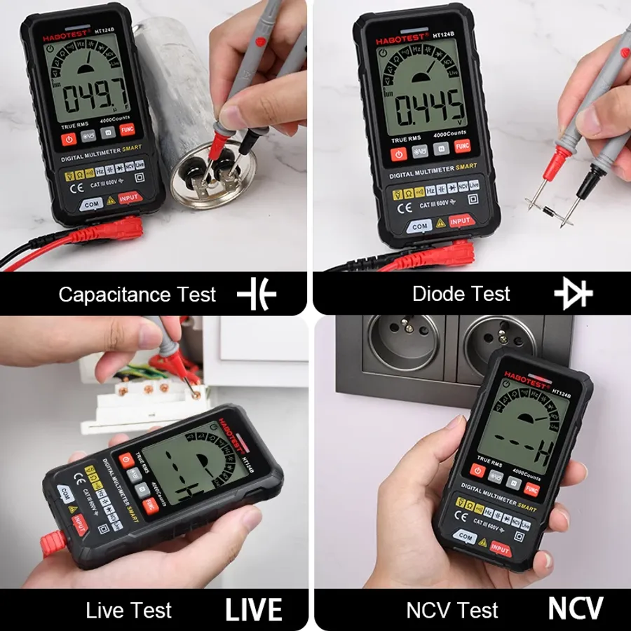 Step-by-Step Guide: How to Accurately Test a Capacitor Using a ...